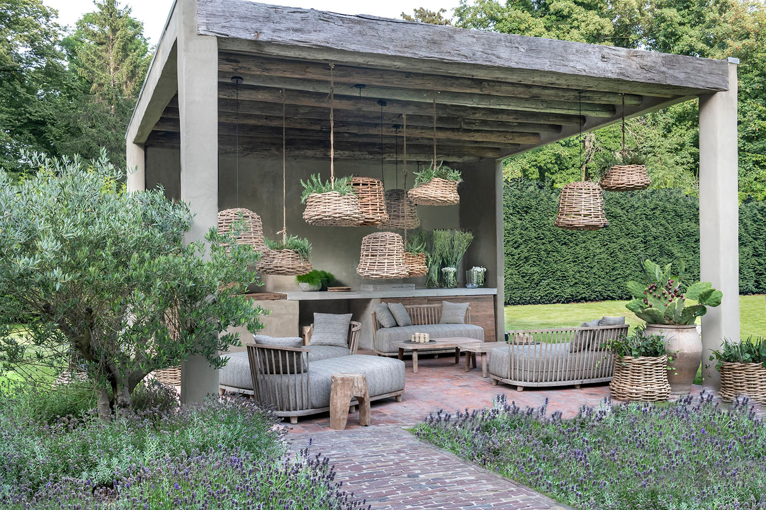 Hängelampe Derek Gommaire