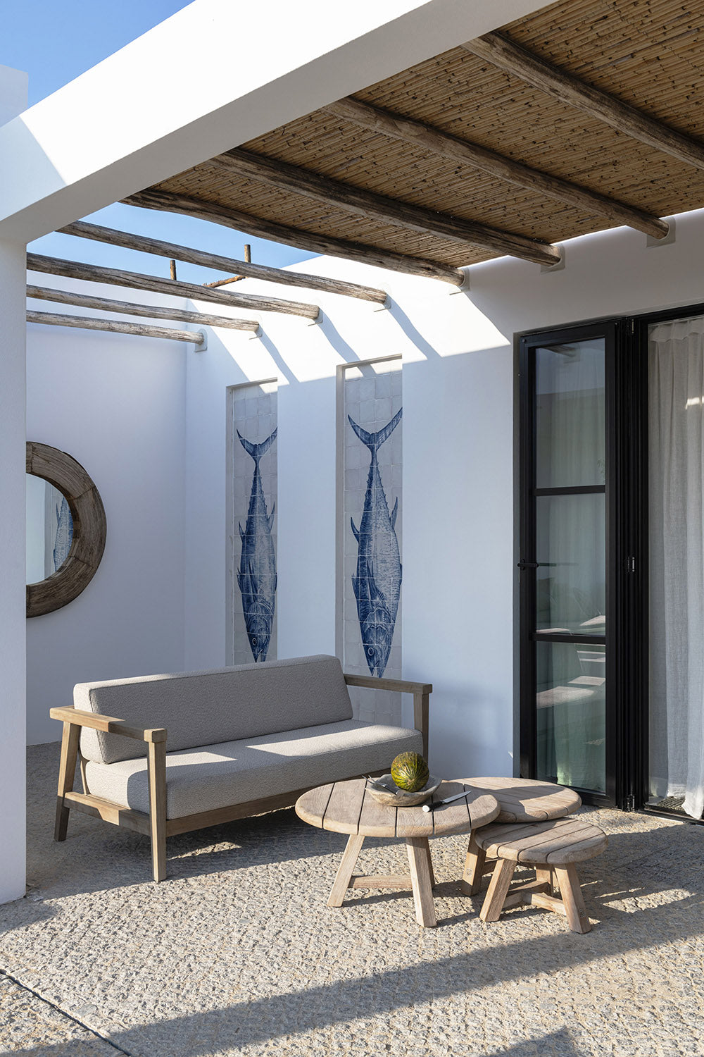 Outdoor Sofa Copenhague inkl. Polster