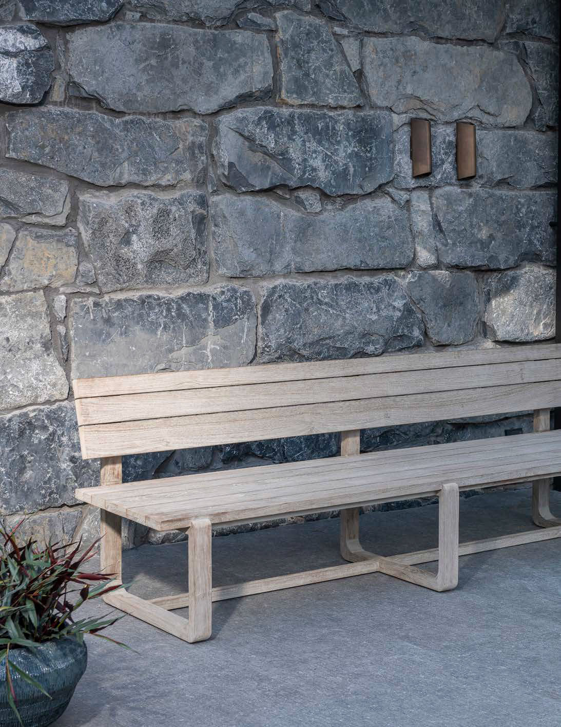 Sitzbank Oslo large von Gommaire bei STUFF Shop kaufen