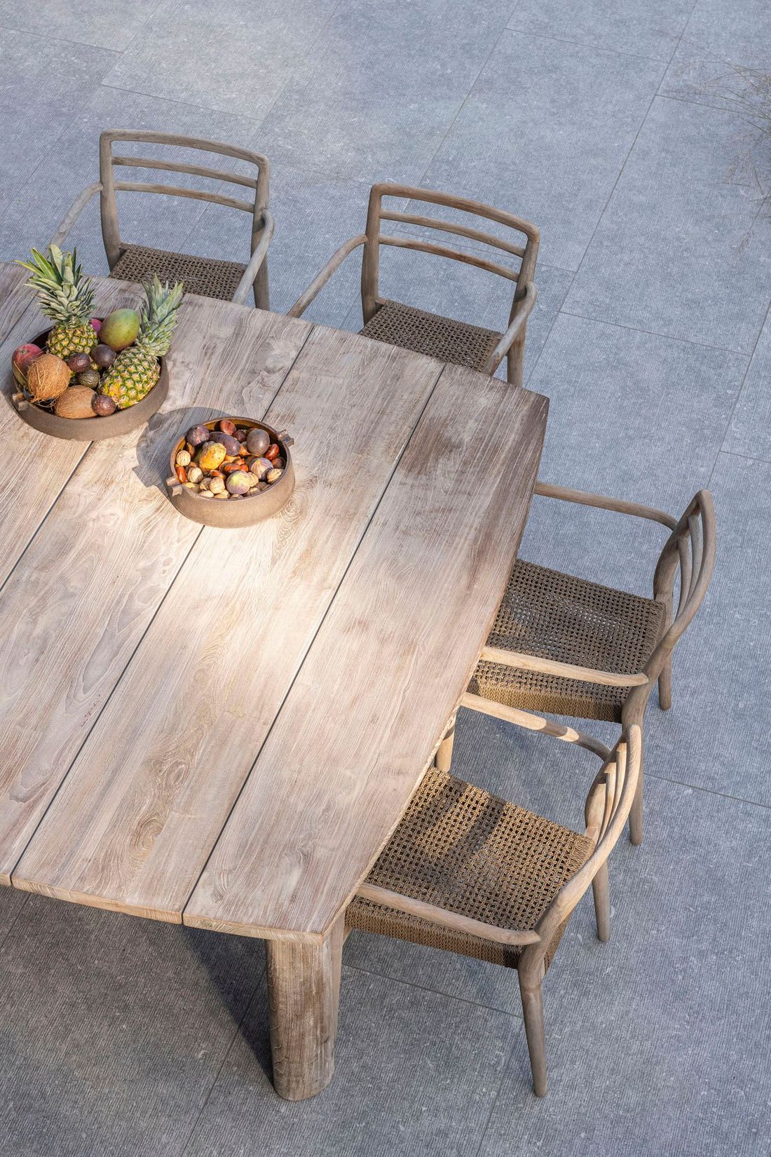 Gommaire Esstisch Miguel square - Teakholz Outdoor-Tisch - Gommaire | STUFF Shop