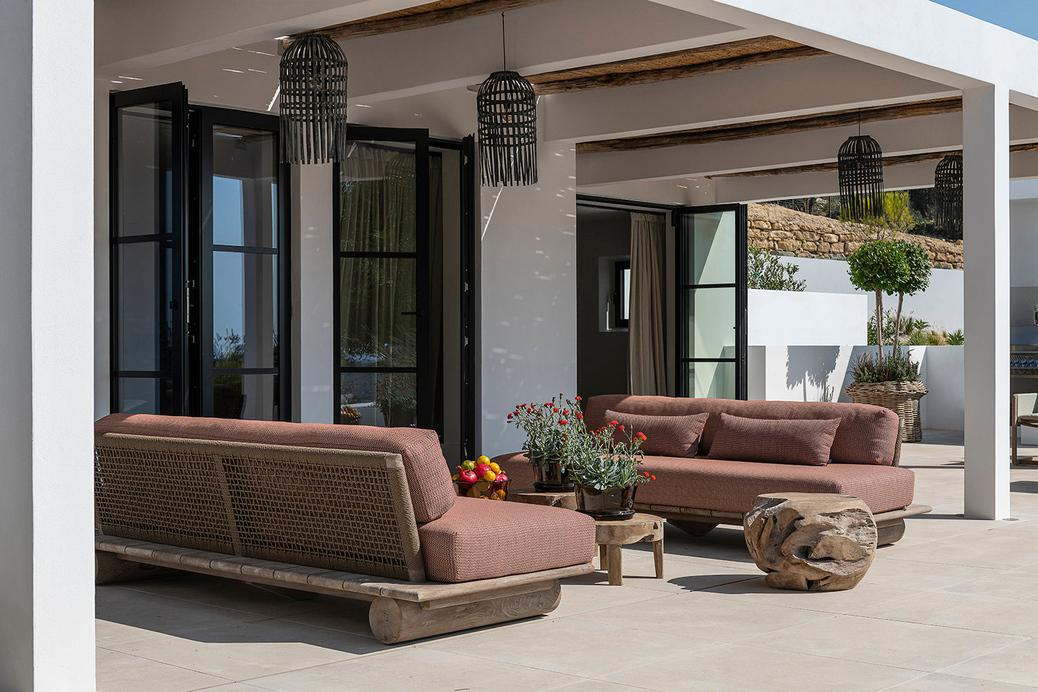 Sofa Edge inkl. Polster - Gommaire