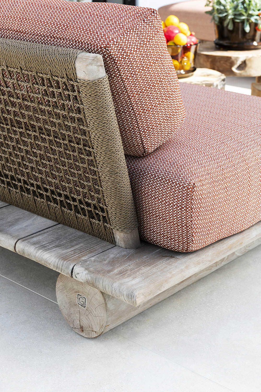 Sofa Edge inkl. Polster - Gommaire