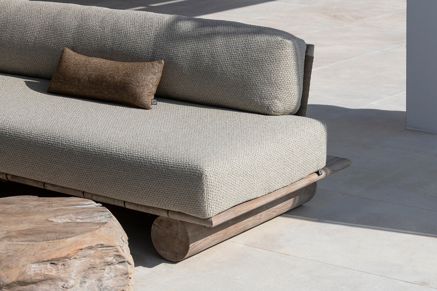 Sofa Edge inkl. Polster - Gommaire