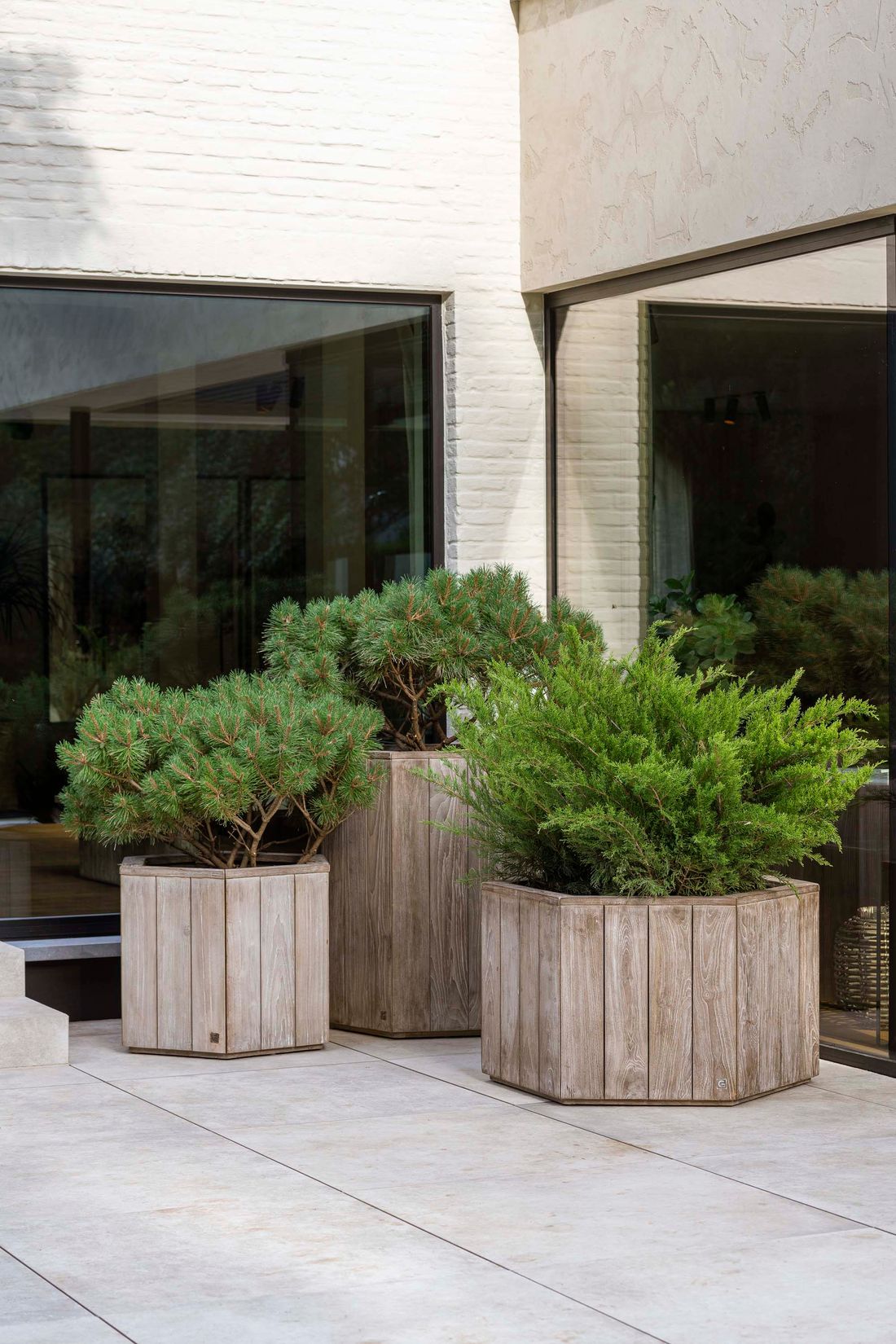 Sechseck Pflanzgefäß Logan Gommaire | STUFF Shop