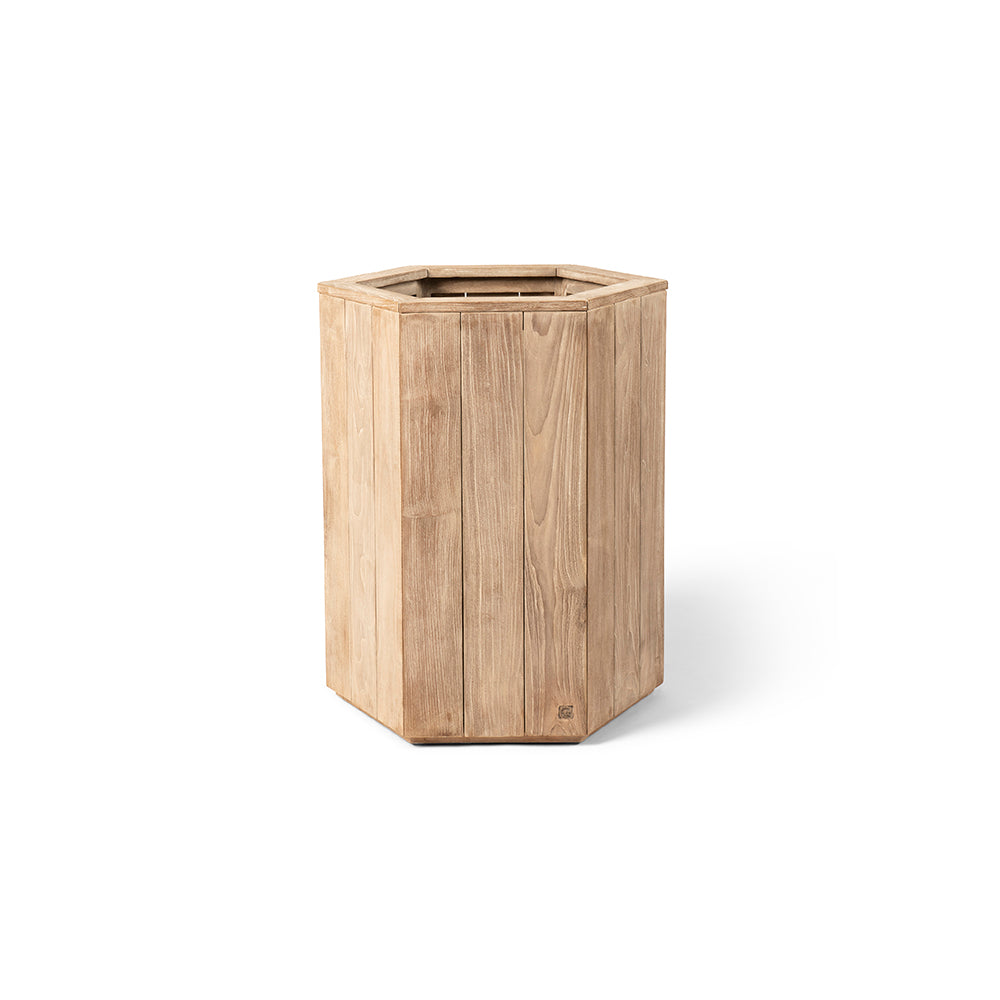 Sechseck Pflanzfäß Logan High