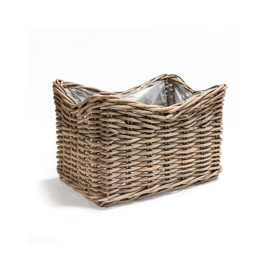 Rechteckiger Pflanzkorb Nicholas