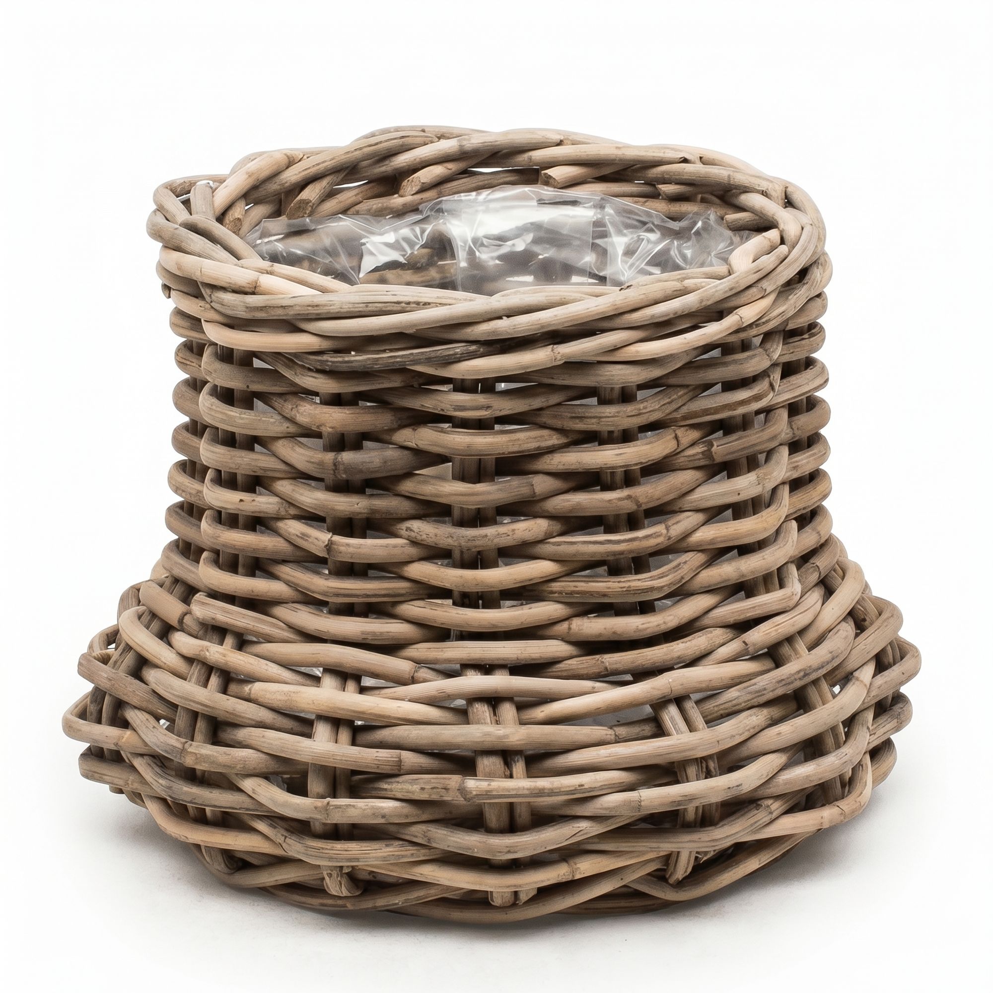 Outdoor Pflanzkübel aus Rattan in Small und Large | Gommaire bei STUFF Shop kaufen