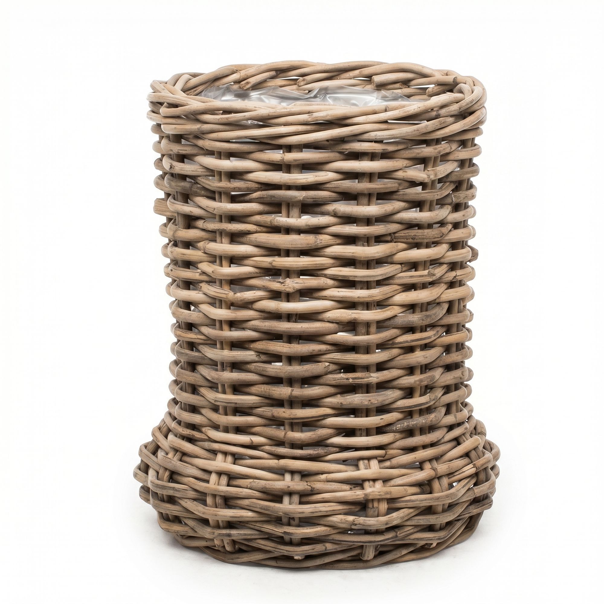 Outdoor Pflanzkübel aus Rattan in Small und Large | Gommaire bei STUFF Shop kaufen
