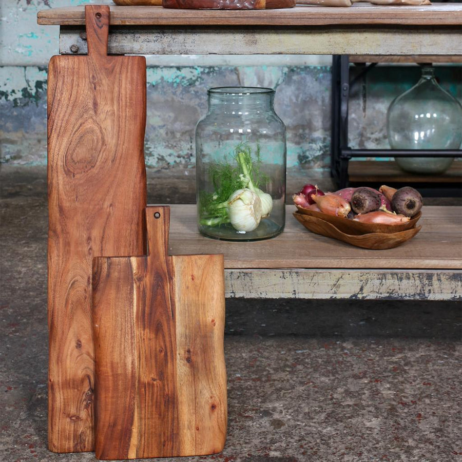 Servierbrett Akazienholz