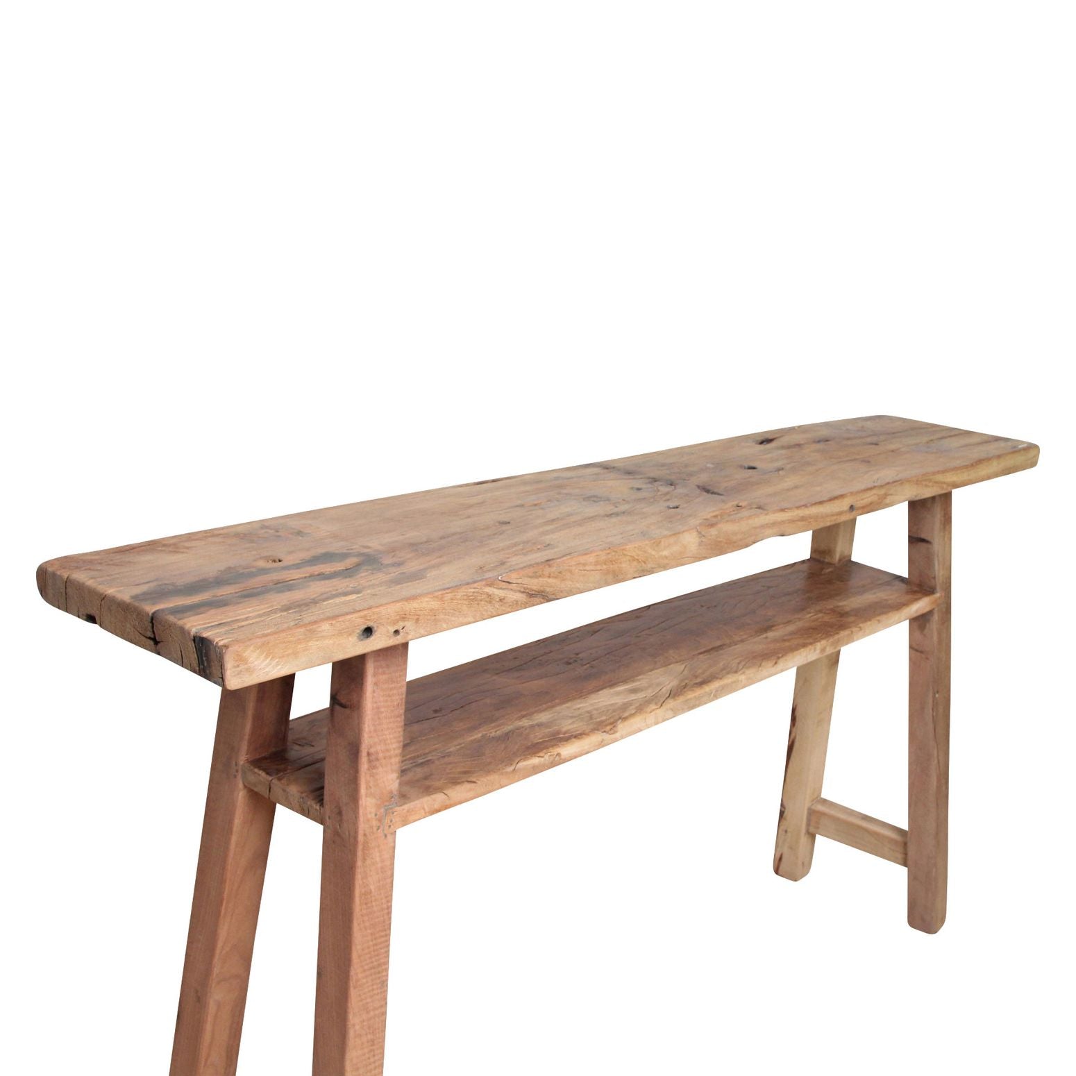 Naturholz Charme Konsolentisch Farmwood I STUFF Shop