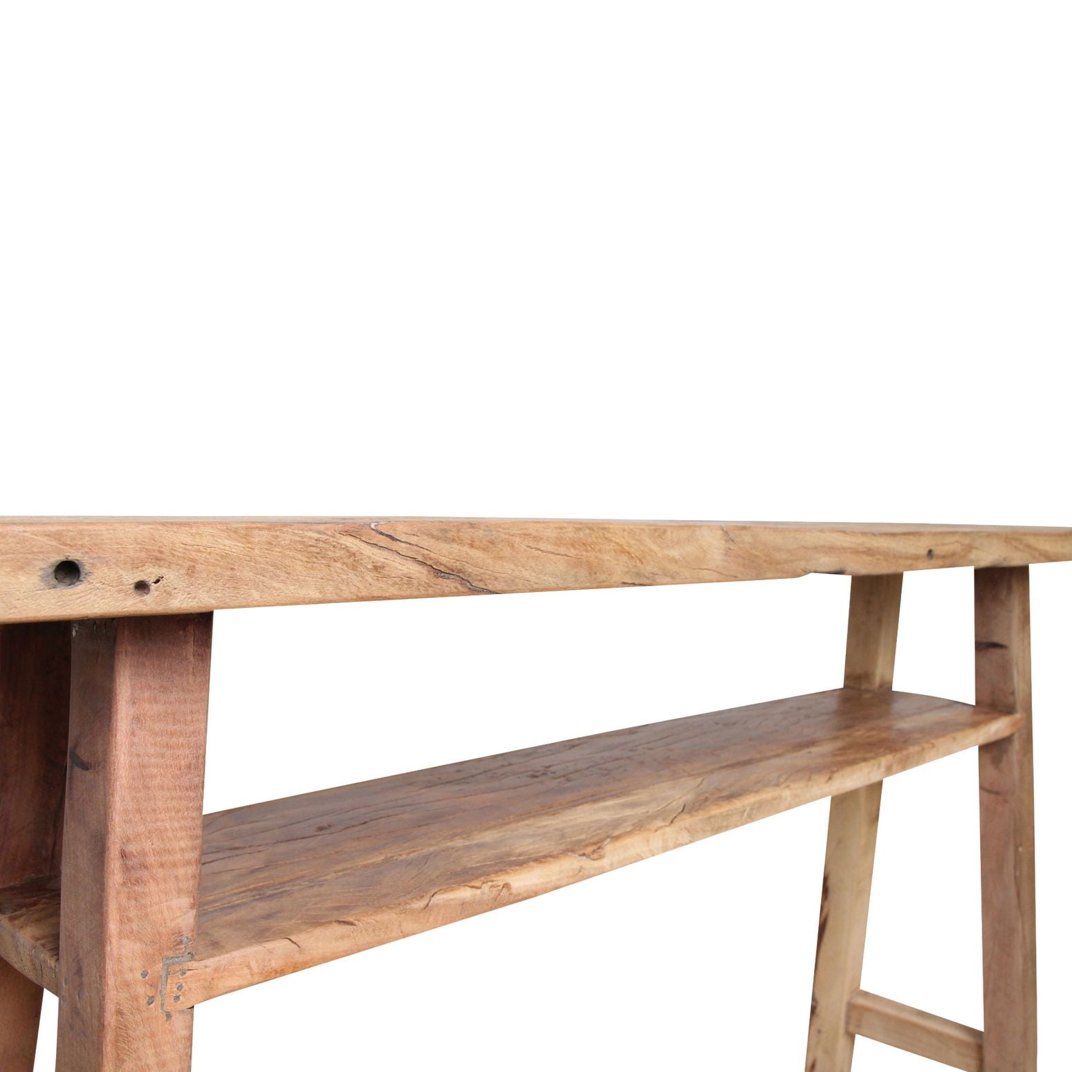 Naturholz Charme Konsolentisch Farmwood I STUFF Shop