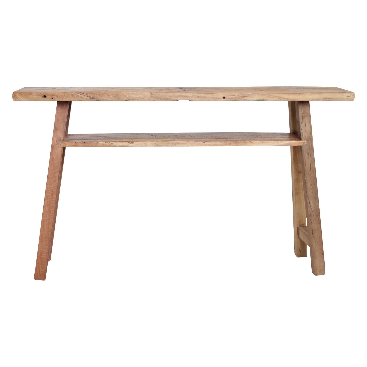 Naturholz Charme Konsolentisch Farmwood I STUFF Shop