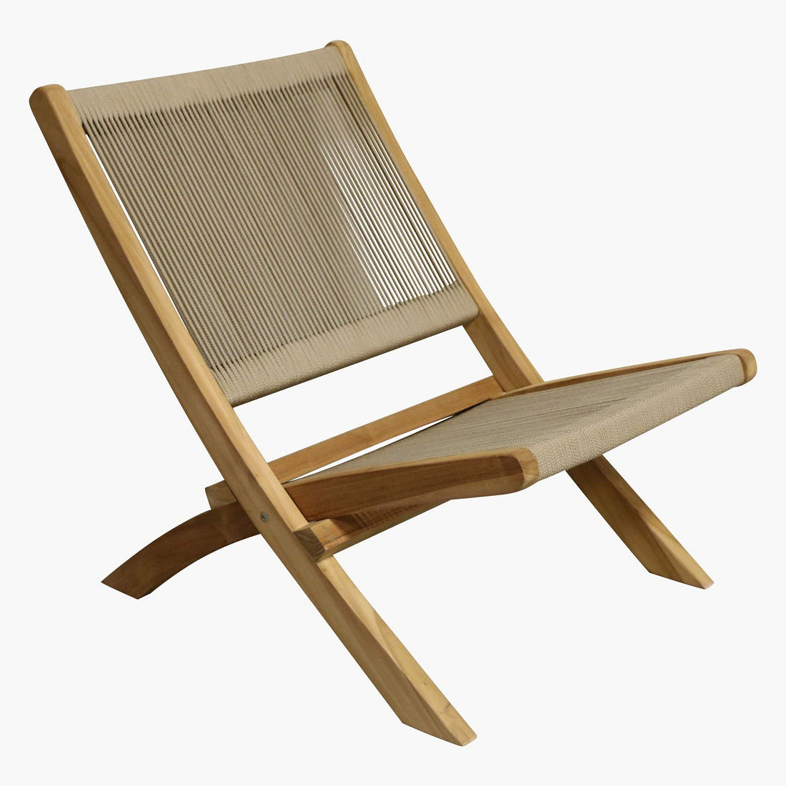 Outdoor Lounge-Klappstuhl Rope