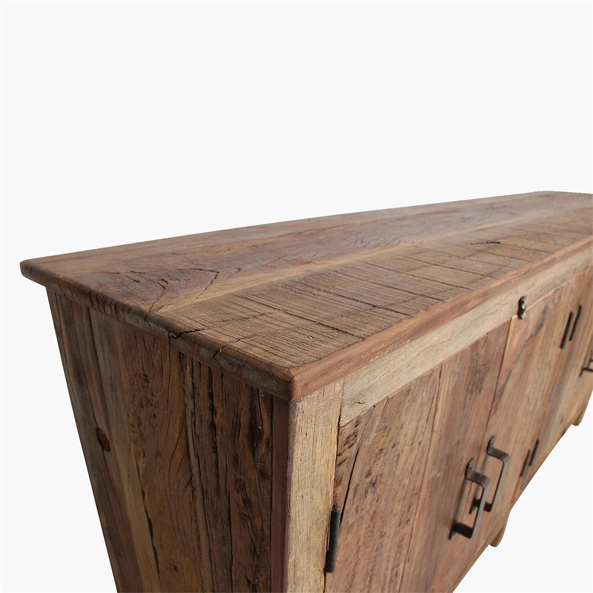 Handgefertigtes Sideboard aus wiederverwertetem Massivholz bei STUFF Shop online kaufen