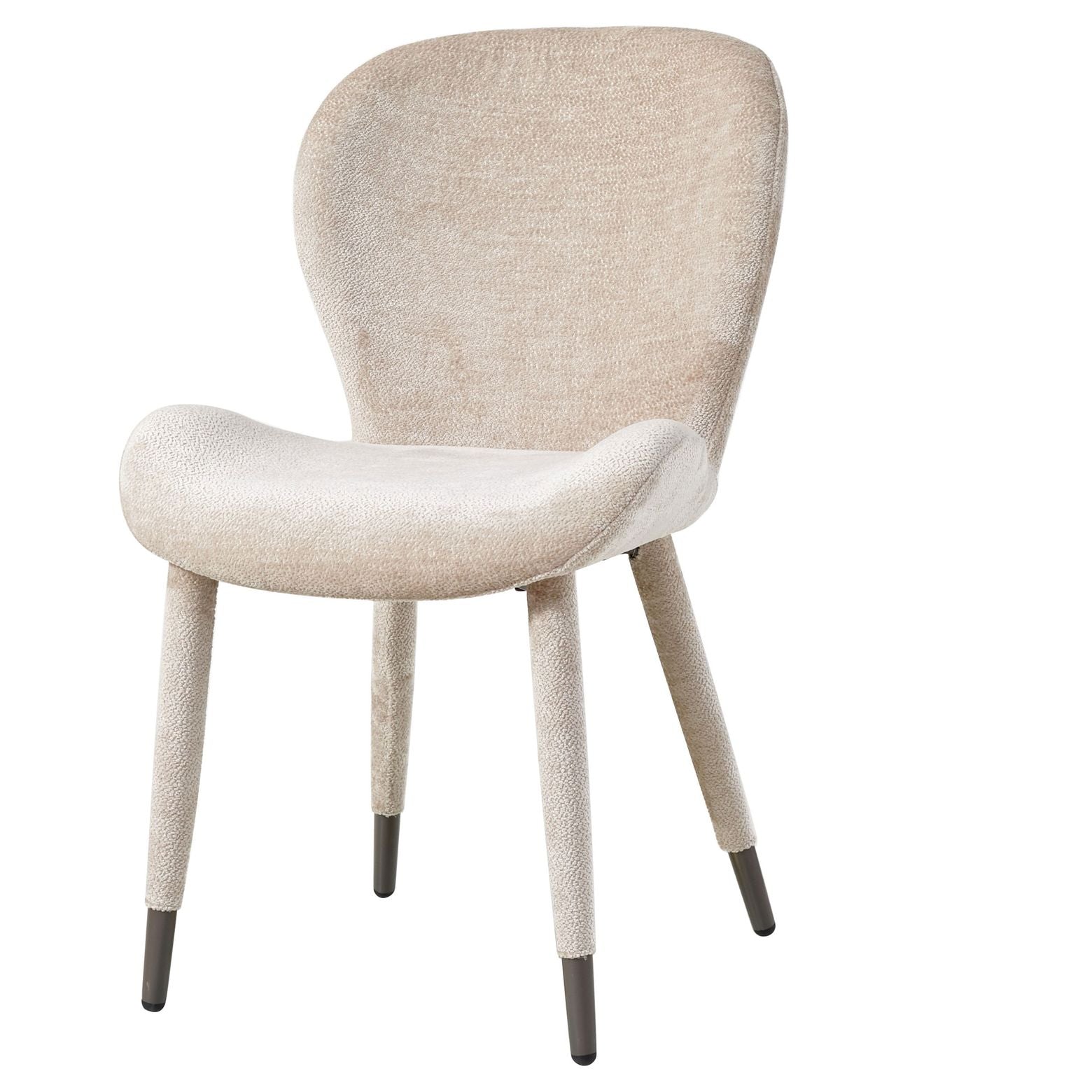 PTMD Thor Esszimmerstuhl in den Farbe Cream mit komfortabler Polsterung und elegantem Design.