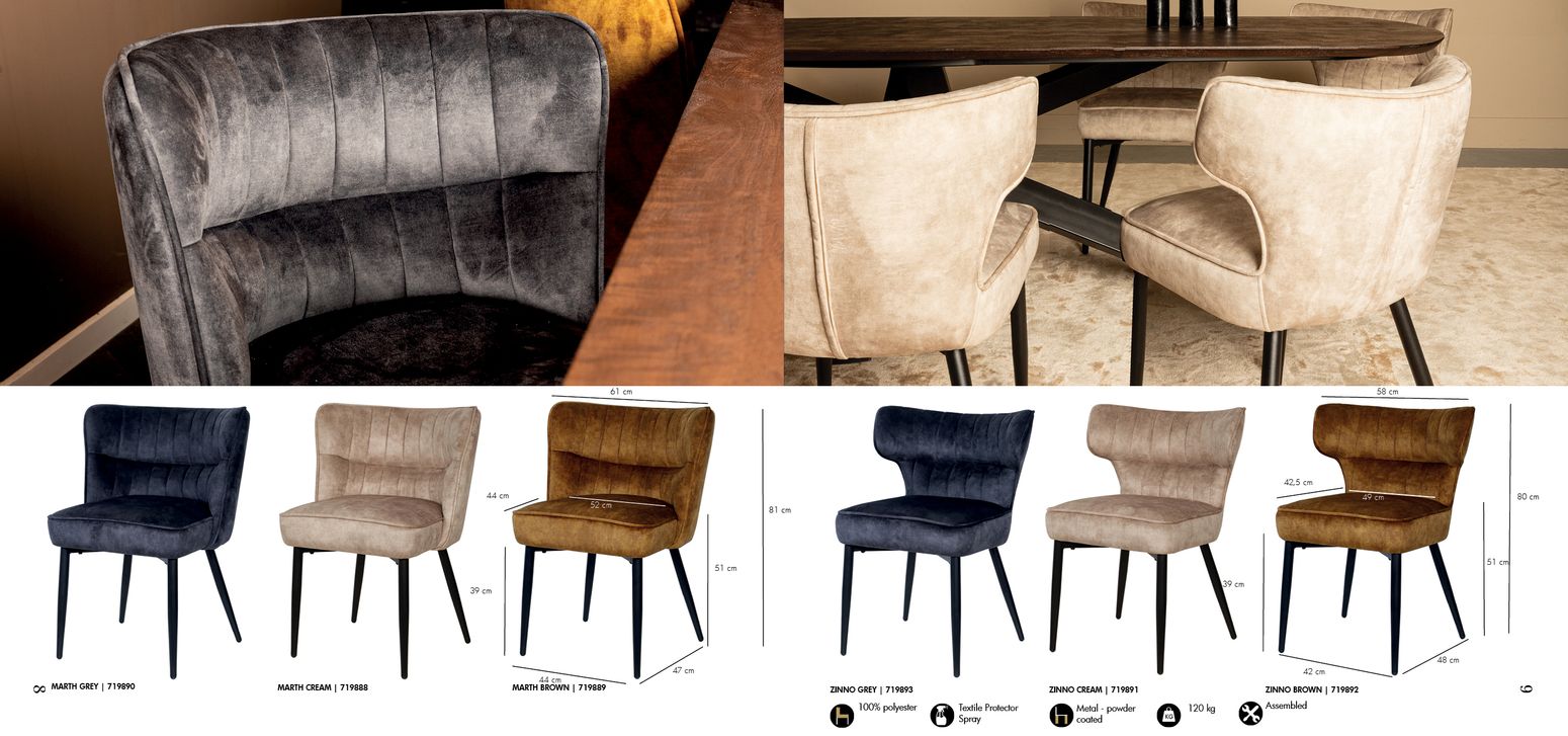 Esszimmerstuhl Marth by PTMD