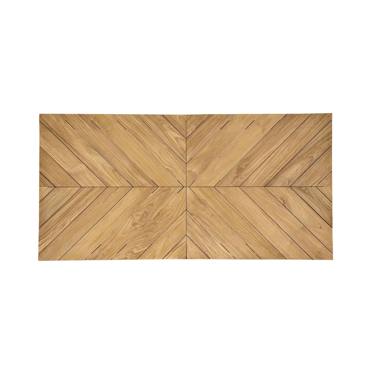 Esstisch Palmdale Outdoor Teak Platte