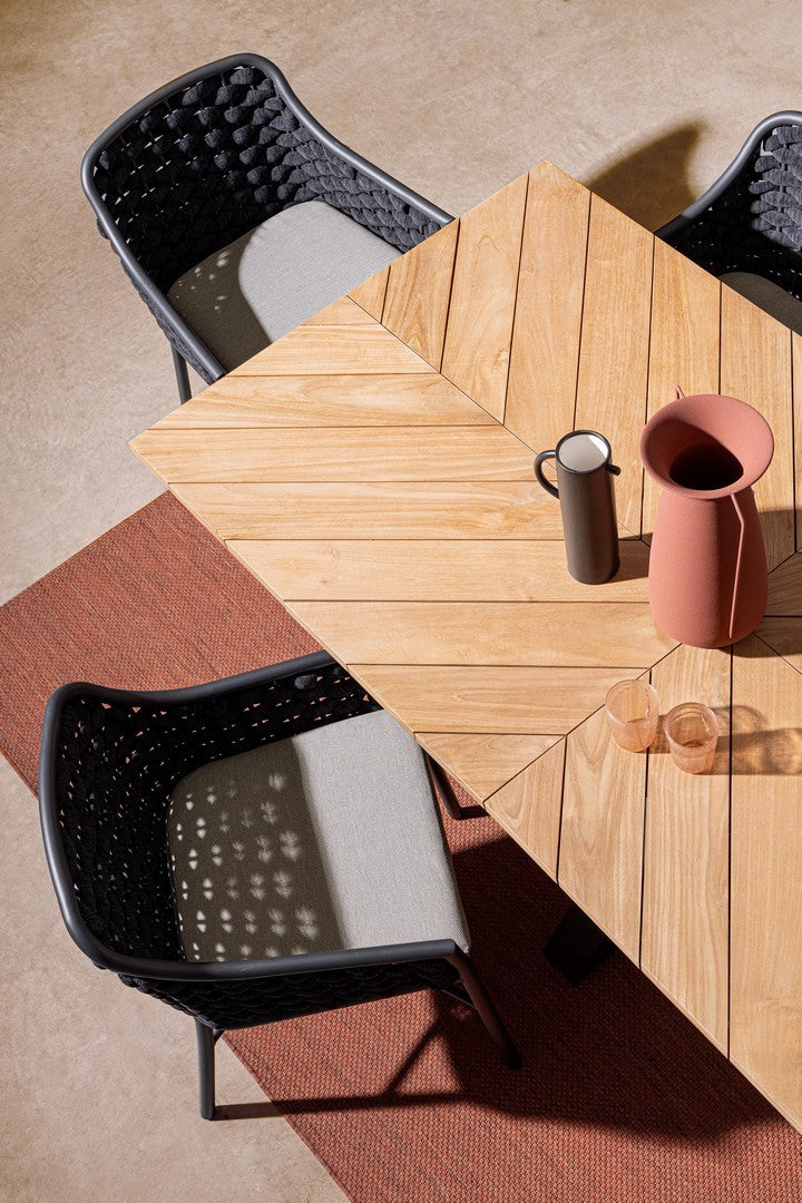 Esstisch Palmdale Outdoor Carbon
