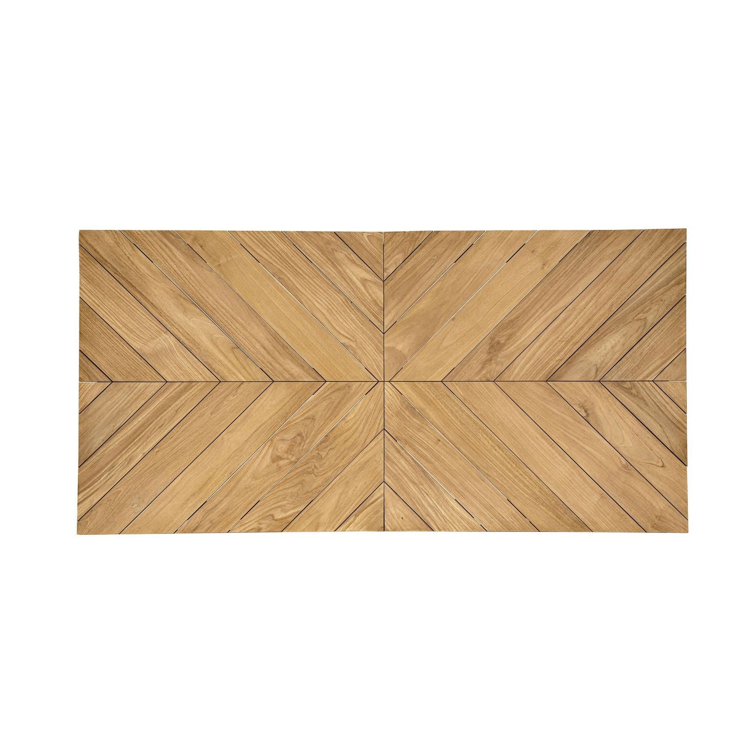 Esstisch Palmdale Outdoor Teak Platte