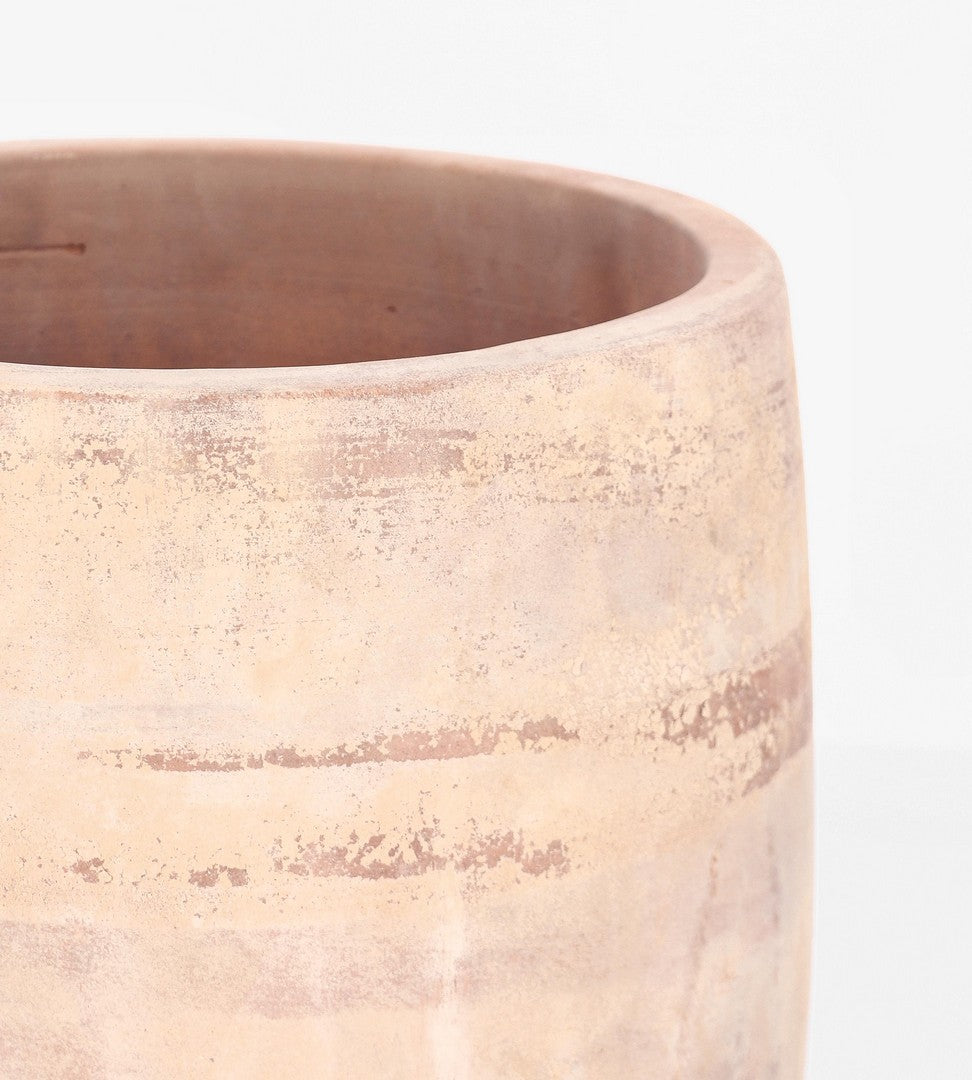 Übertopf 3-Set Minh Ru Hoch Terracotta I STUFF Shop