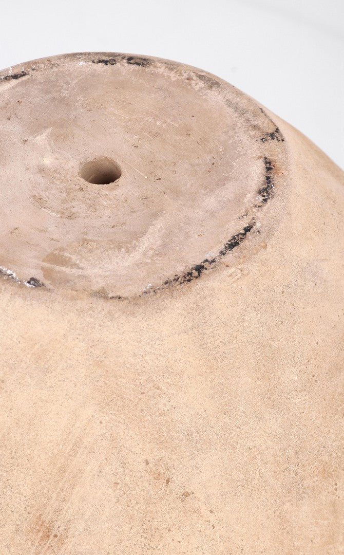 Übertopf 3-Set Minh Fass Terracotta