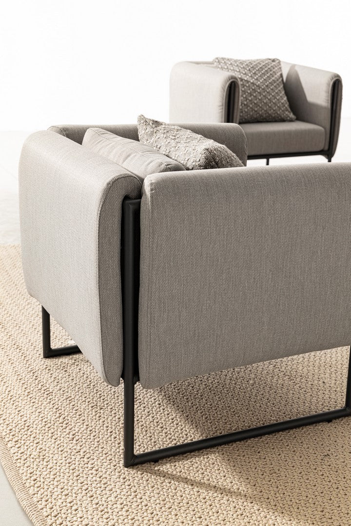 Outdoor-Teppich Savan Beige