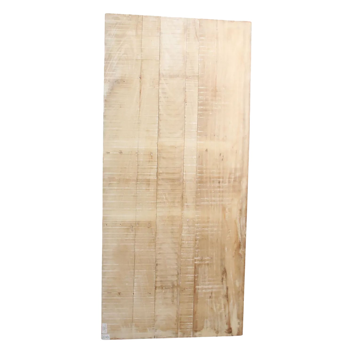 Klappbarer Esstisch aus recyceltem Altholz mit Limewash-Finish, 165 x 75 x 76 cm, rustikaler Klapptisch