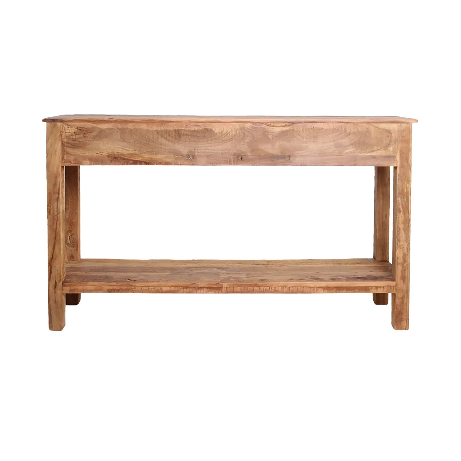 Vintage Timber Konsolentisch aus recyceltem Altholz