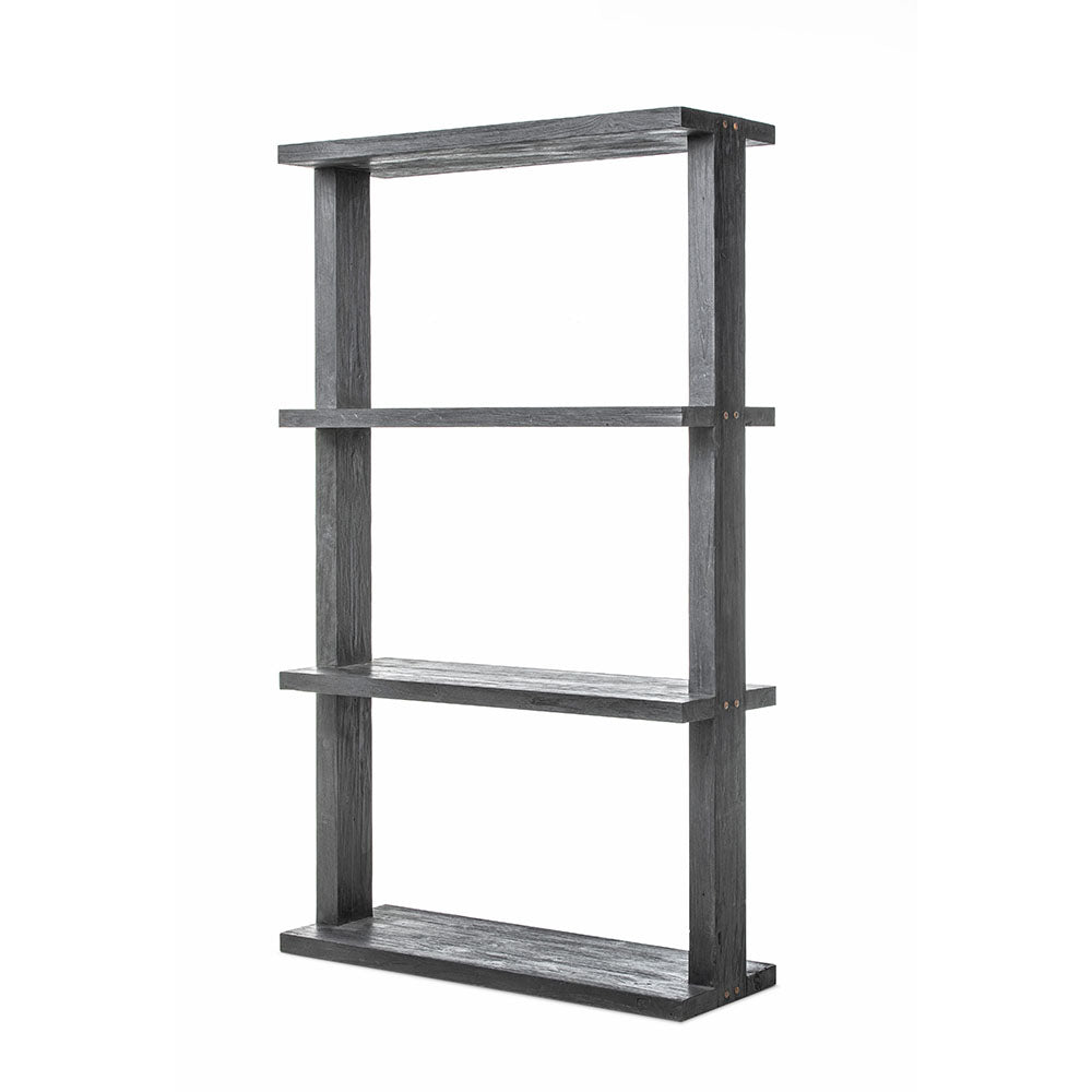 Regal Jean Teak Fum von Gommaire aus recyceltem Teakholz