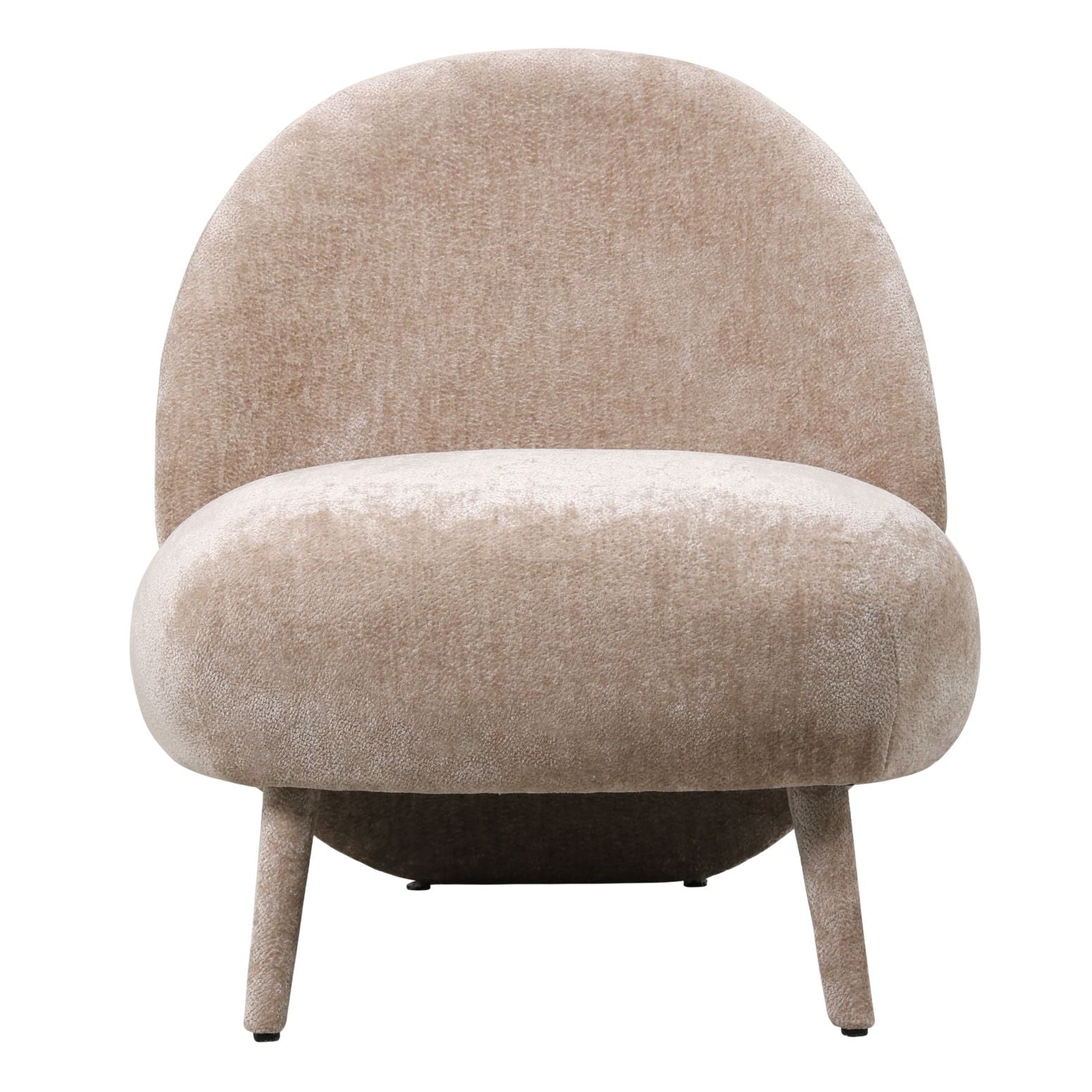 Sessel Eonas Fauteuil Beige – Moderner und bequemer Lounge-Sessel in Beige