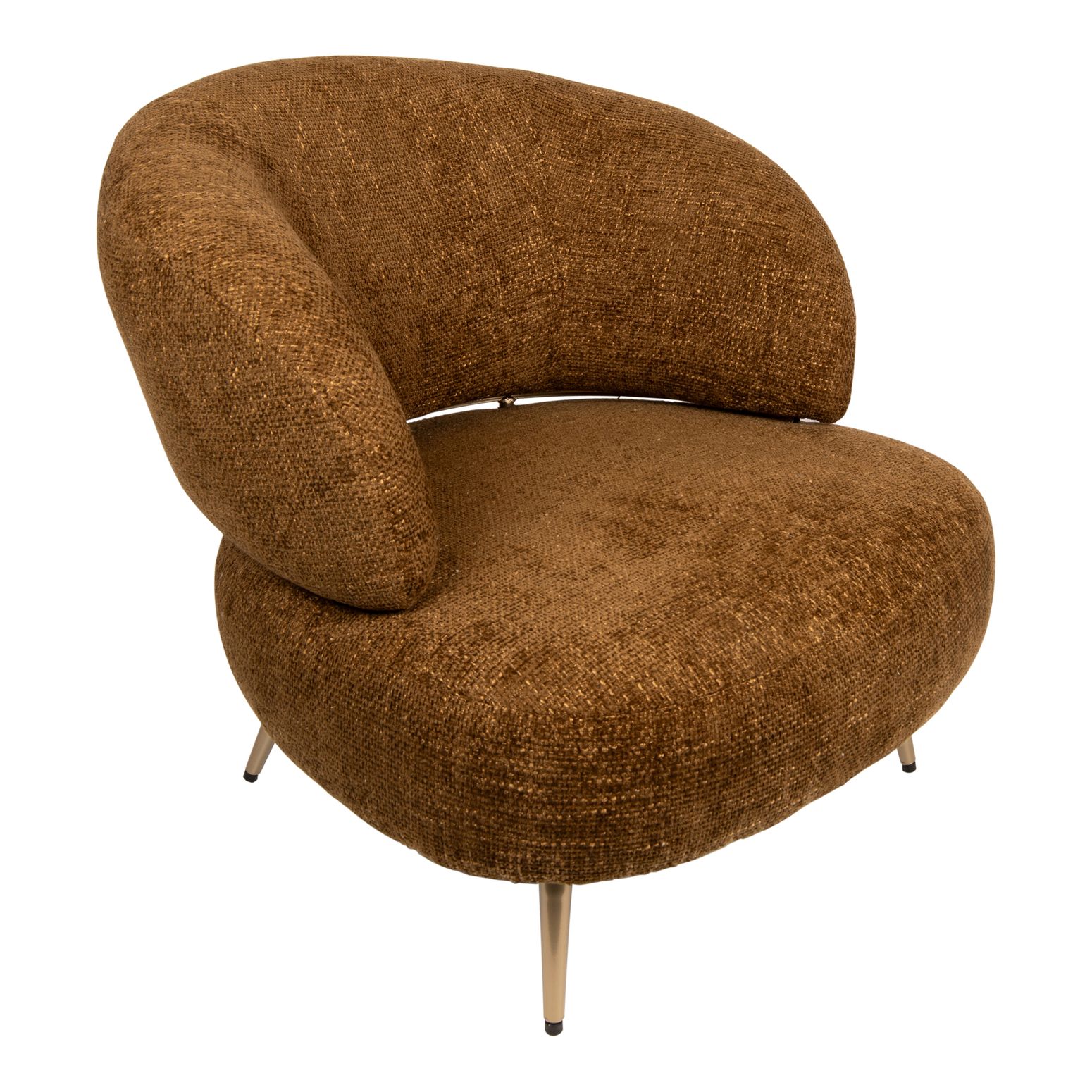 Sessel Franklyn Fauteuil Amber Seitenansicht