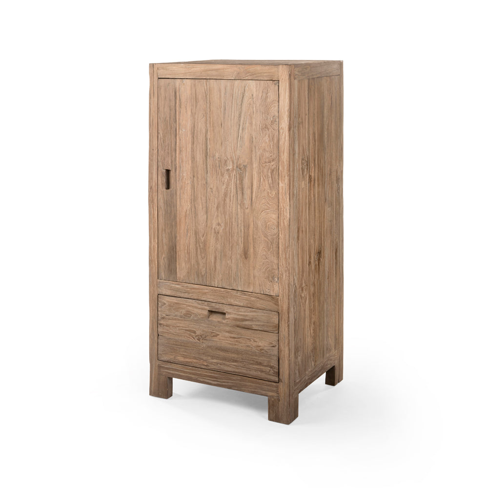 Schrank Alamanis Teak von Gommaire in original gealterter Patina