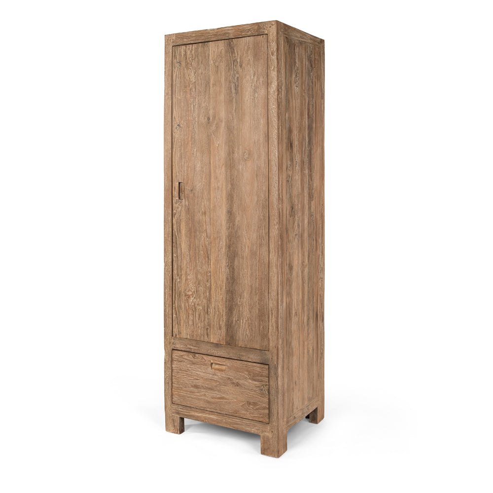 Garderobenschrank Alamanis Reclaimed Wood Old Patine von Gommaire, hergestellt aus wiederverwertetem Holz