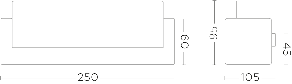 Sessel Bernard mit Cover