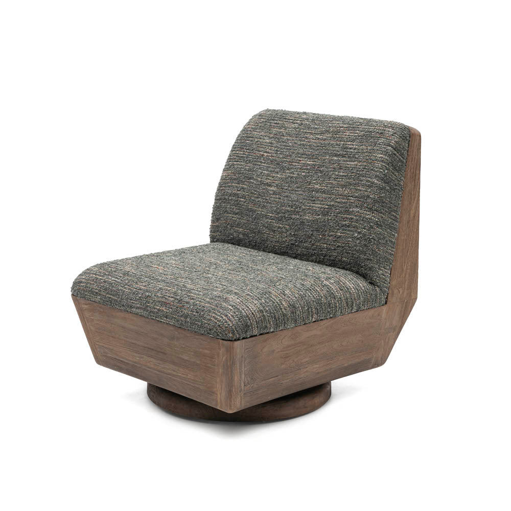 Sessel drehbar Jules Teak | Elegantes Design & Komfort | Gommaire bei STUFF Shop kaufen