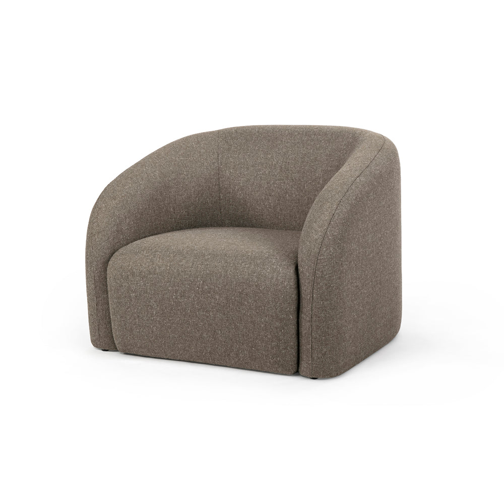 Sessel Damian in der Farbe Moos von Gommaire – Hochwertiger Indoor-Sessel mit modernem Design