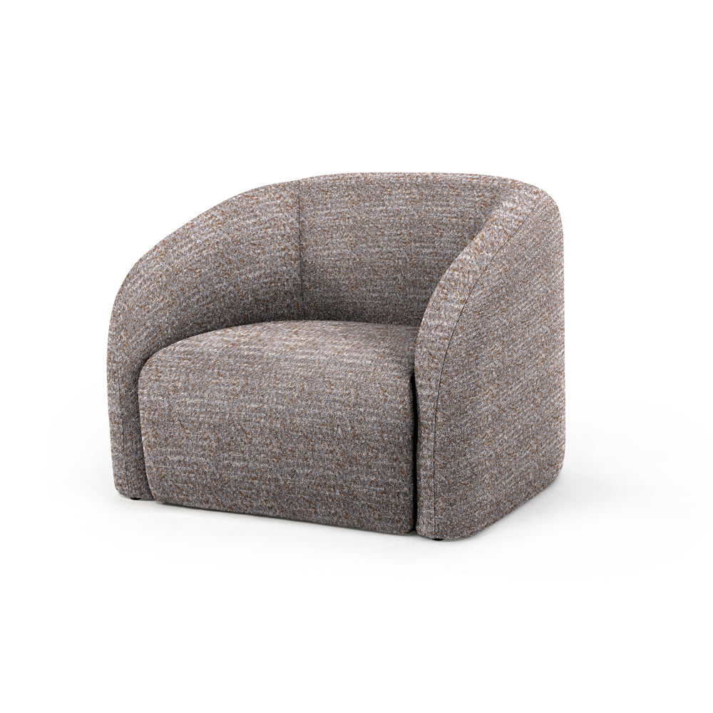 Sessel Damian Bisque von Gommaire in elegantem Bisque-Farbton