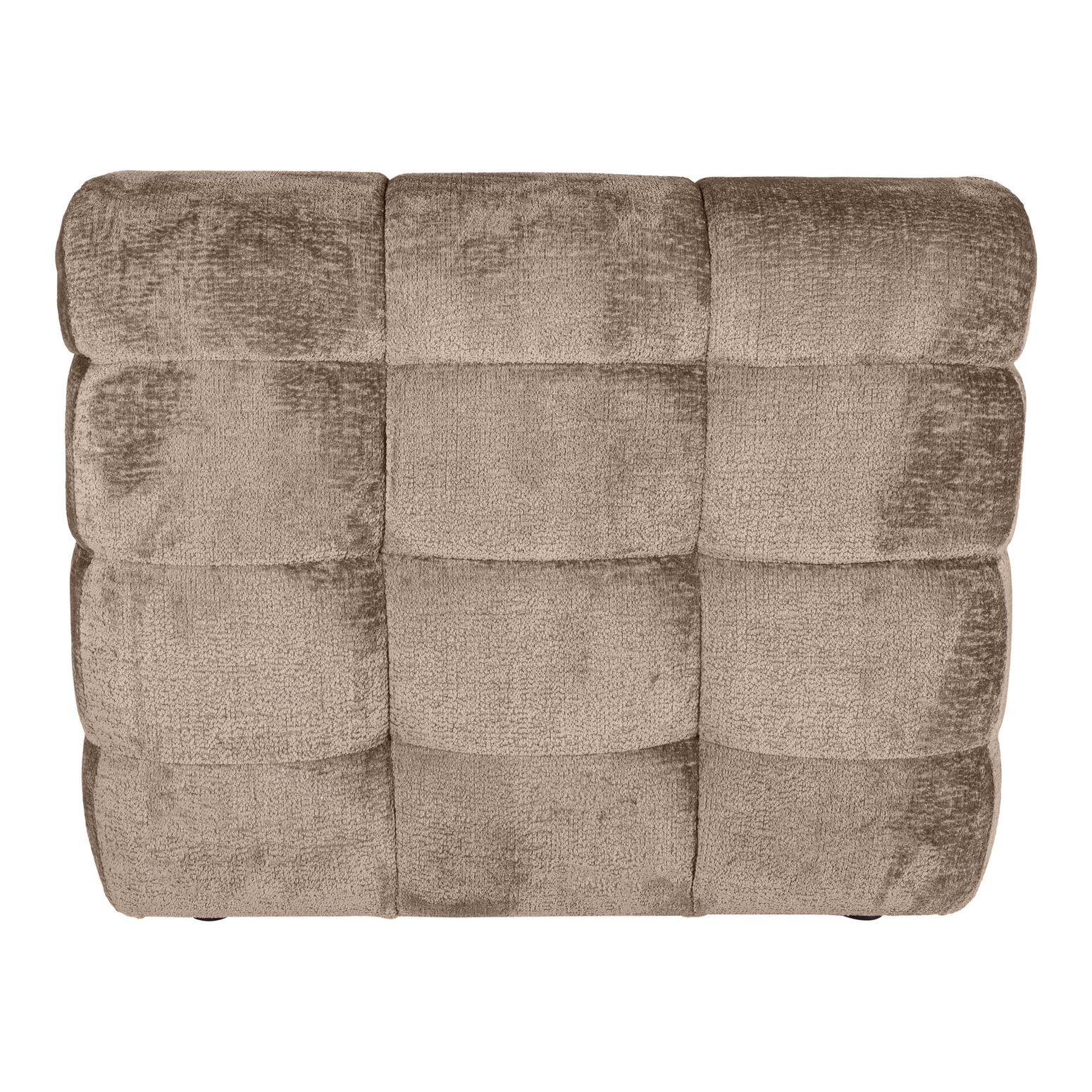 Sofa-Element Jidde Mitte von PTMD in Beige – flexibles Mittelsegment für modulare Wohnlandschaften