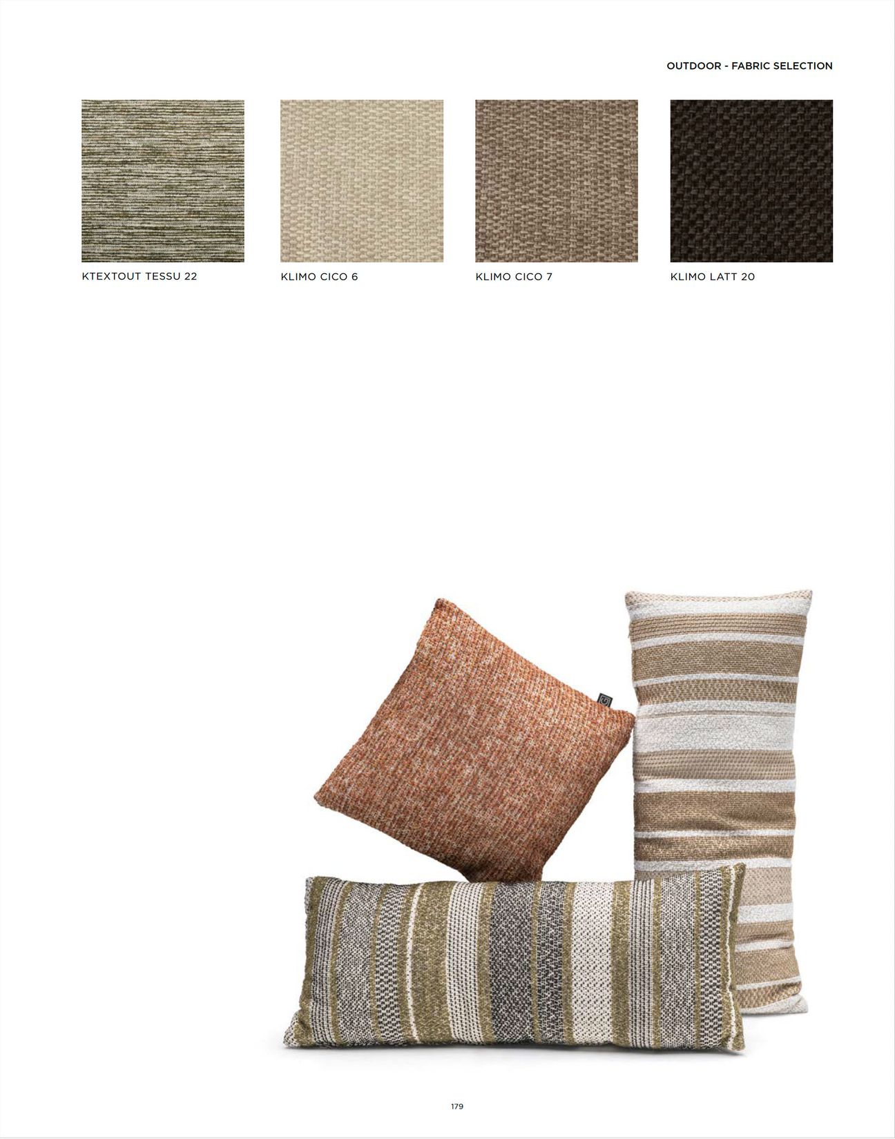 Outdoor Stoffmuster Gommaire bei STUFF Shop kaufen!