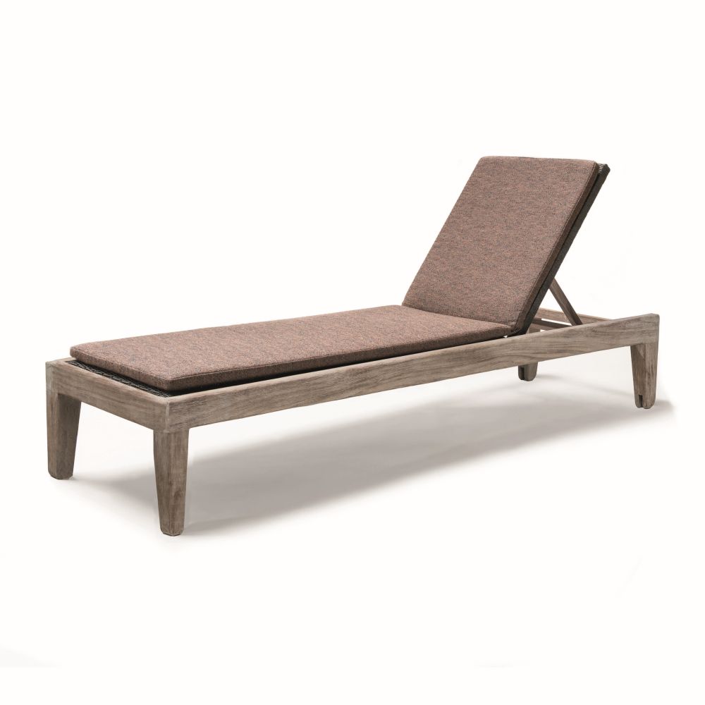Sonnenliege Lisa mit Outdoor-Polster Basic