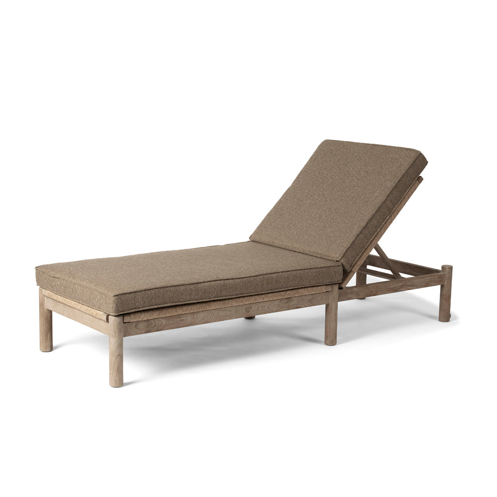 Sonnenliege Mieke von Gommaire mit Polstern in Stoffgruppe Basic bei STUFF Shop online kaufen