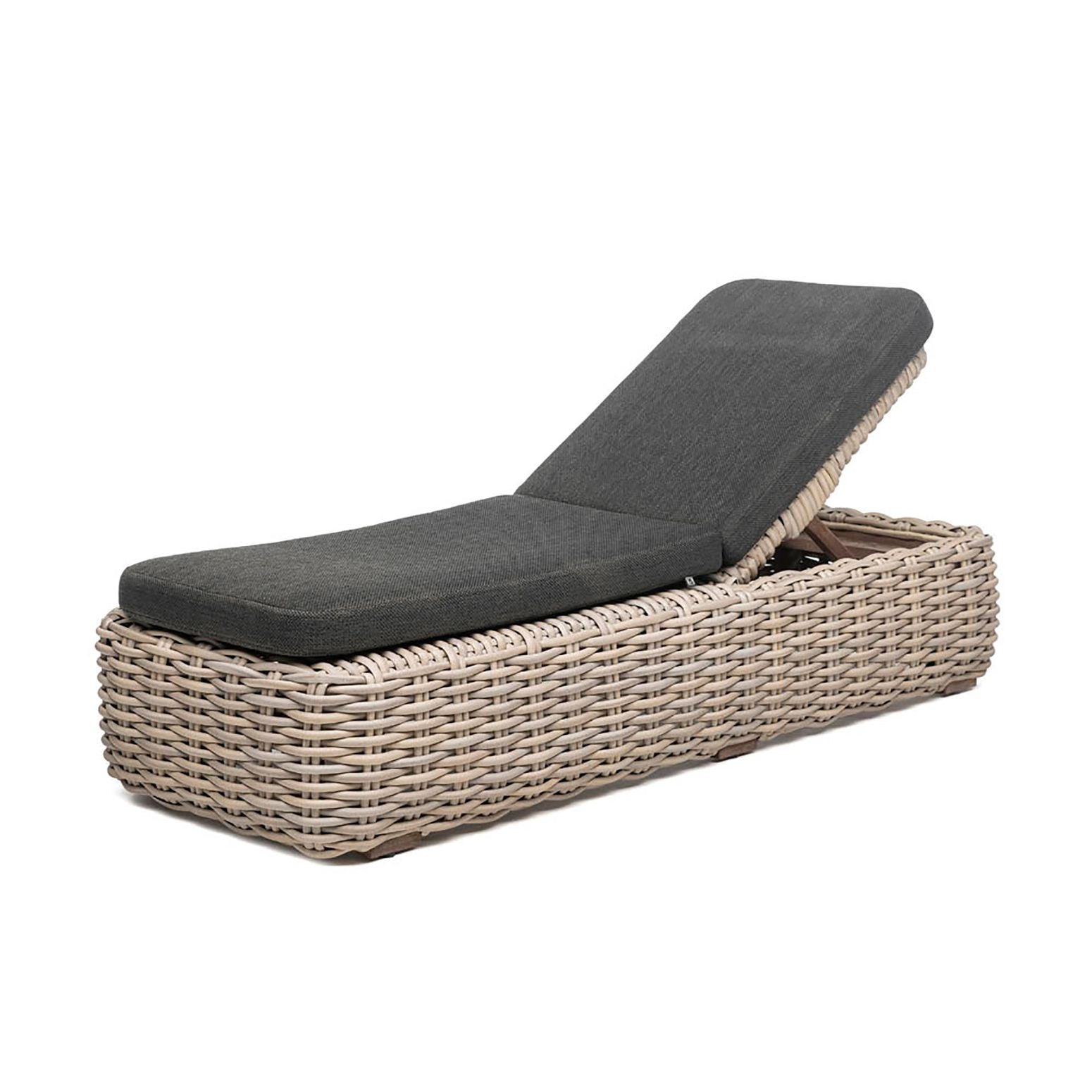 Gommaire Sonnenliege Jones mit Polster | Knelout Deluxe