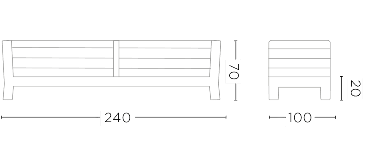 Sofa Mia 3-Sitzer