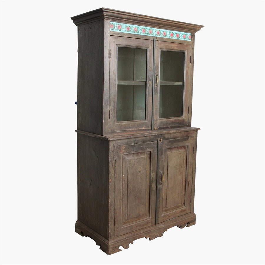 Vintage Küchenschrank Heritage aus Teakholz