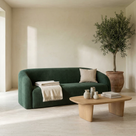 Sofa Damian 3-Sitzer Forest
