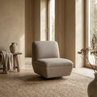 Clubsessel Jules drehbar Sand