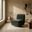 Clubsessel Jules drehbar Forest