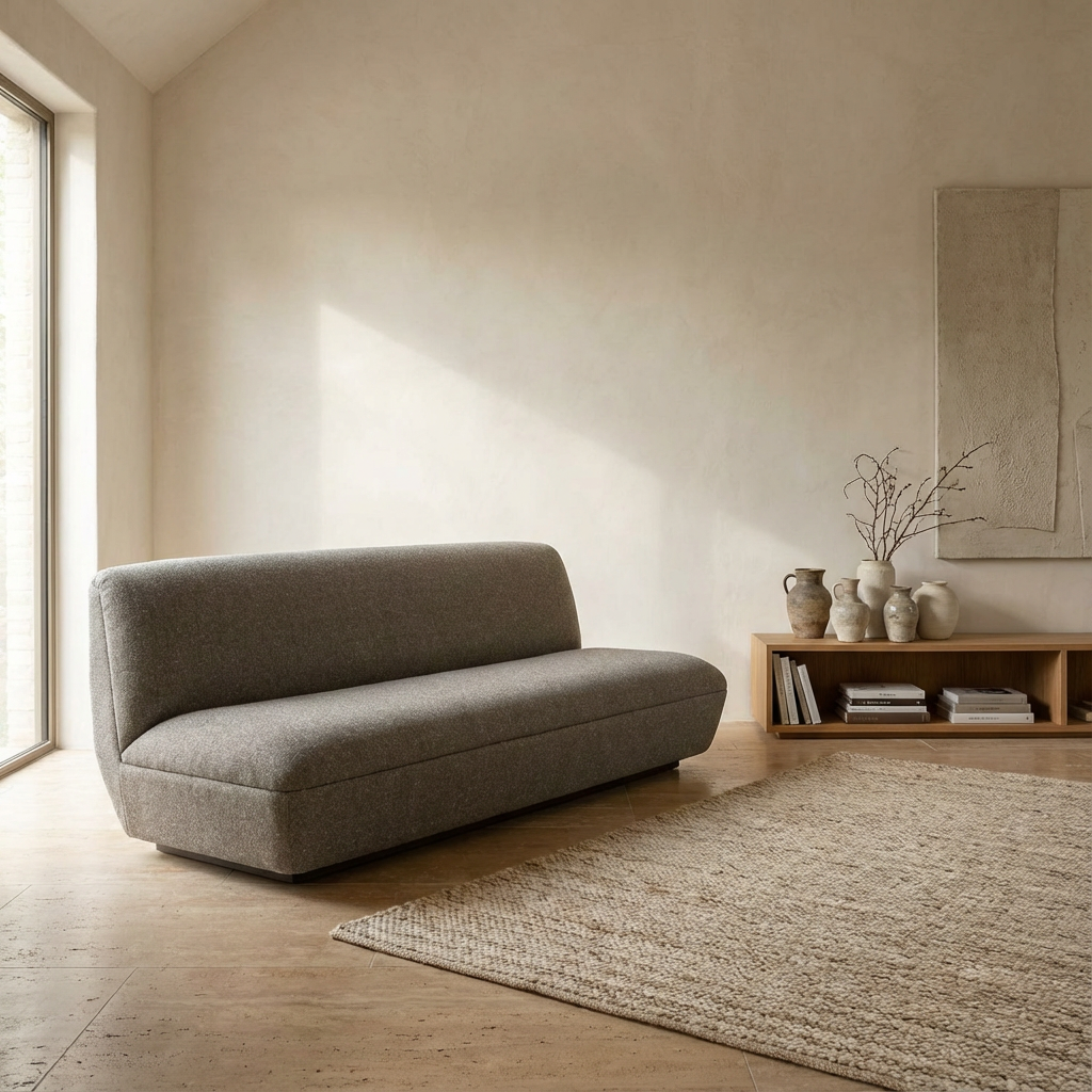 Gommaire Sofa Jules einelegantes 2-Sitzer Sofa mit Stoffbezug | bei STUFF Shop kaufen