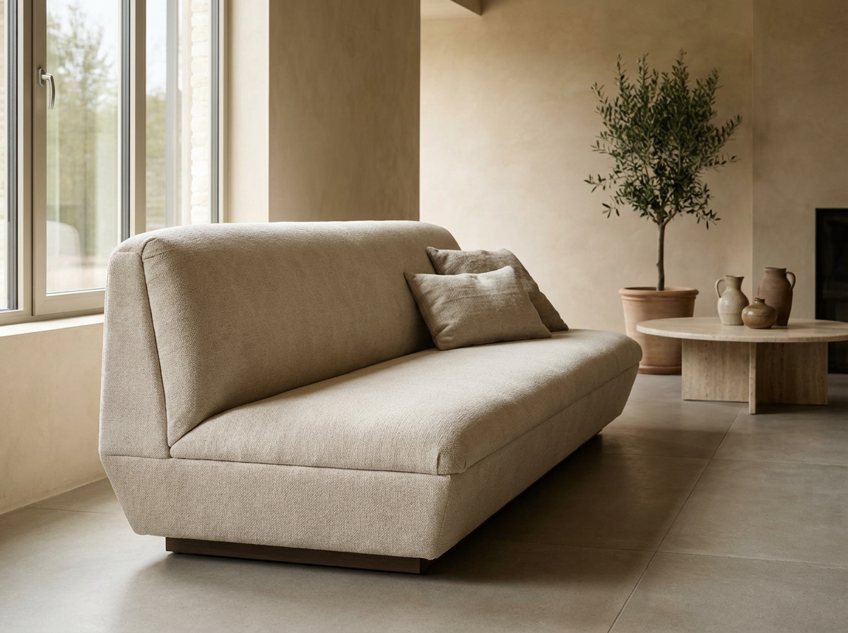 Gommaire Sofa Jules elegantes Indoor Sofa B 200 × T 83 × H 81 cm bei STUFF Shop kaufen