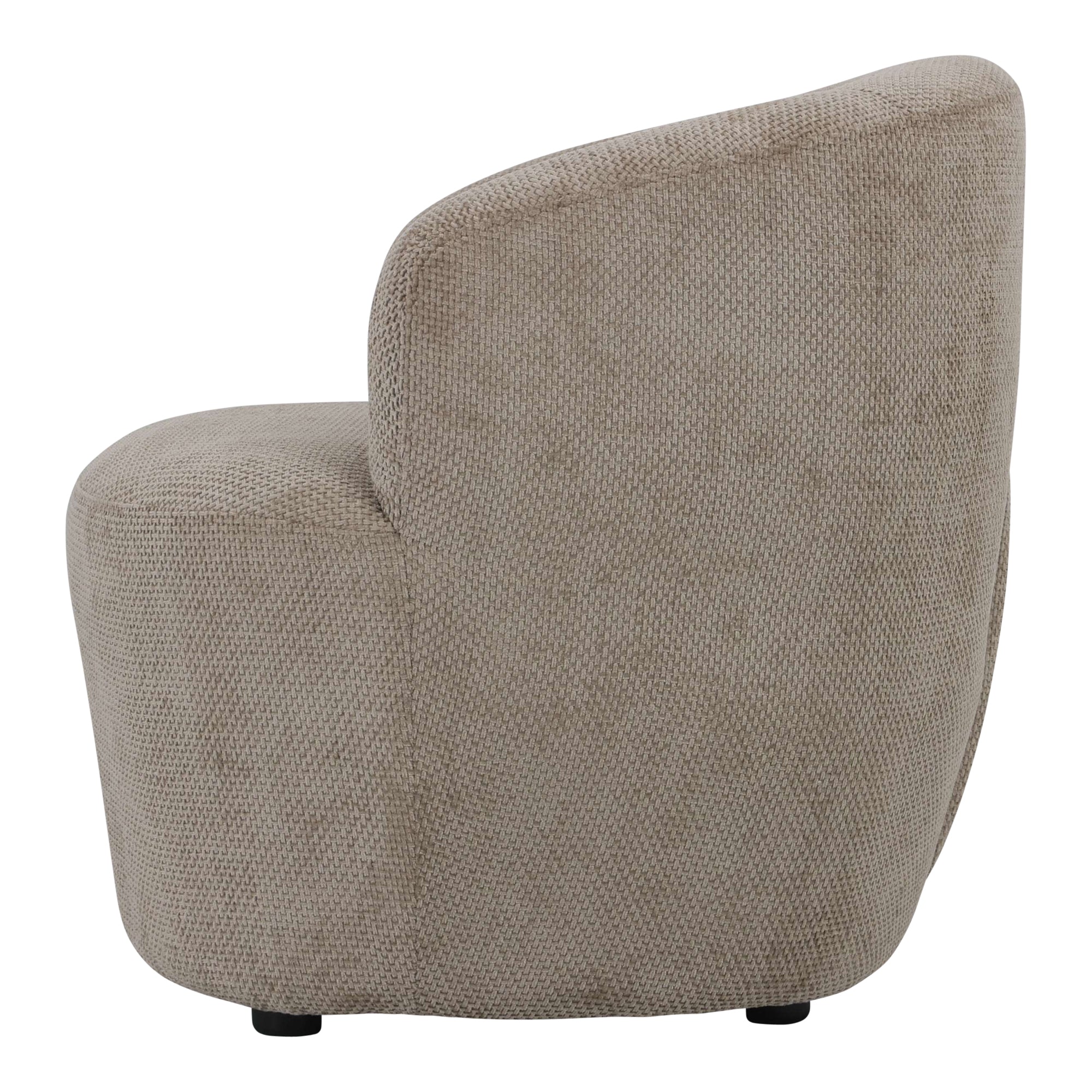 Sessel von PTMD, sessel aus Stoff in Beige mit Metallgestell im modernen Design, komfortabel. Ideal für Essbereich oder Küche.